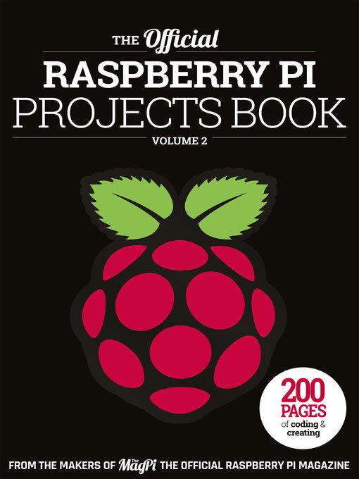 Cover image for The Official Raspberry Pi Projects Book Volume 2